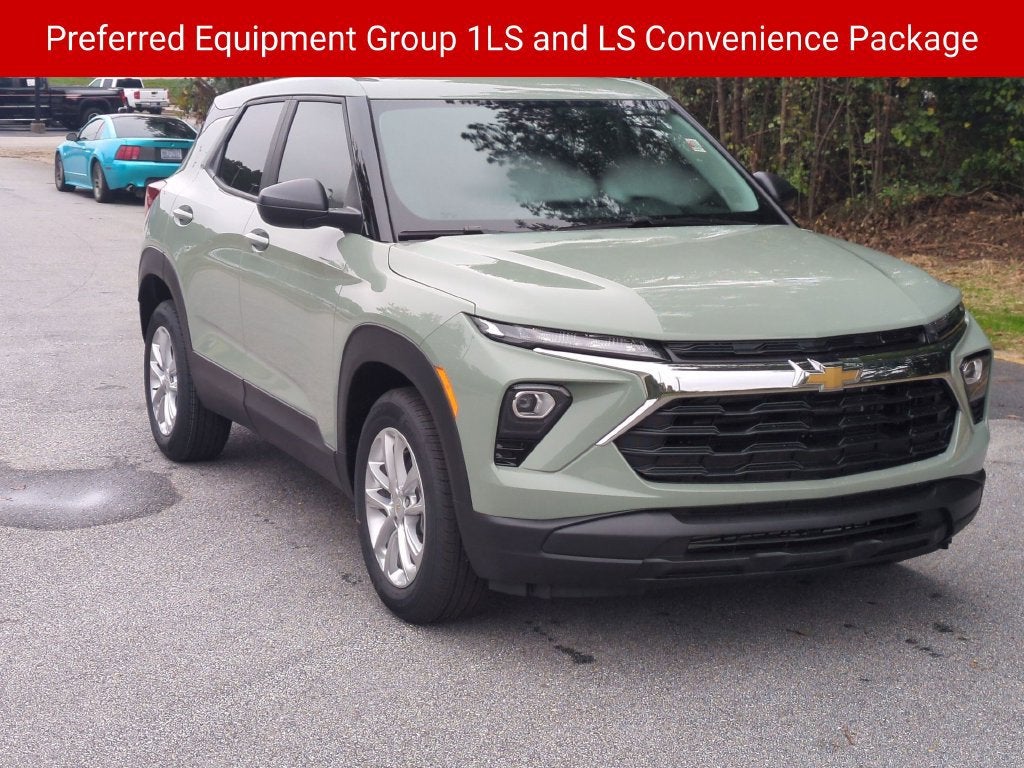 2026 Chevrolet Trailblazer LS