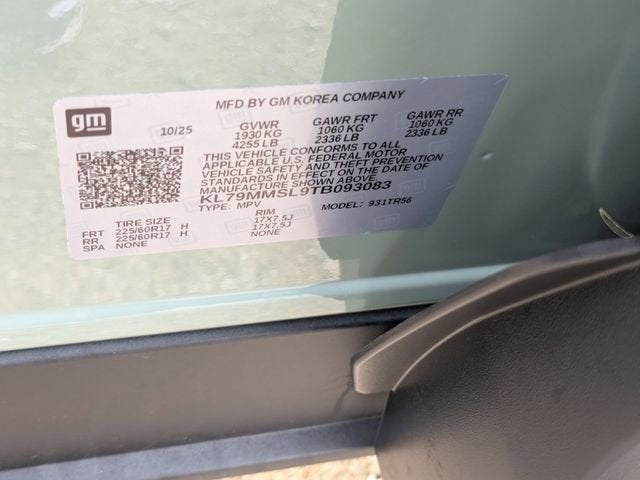 2026 Chevrolet Trailblazer LS