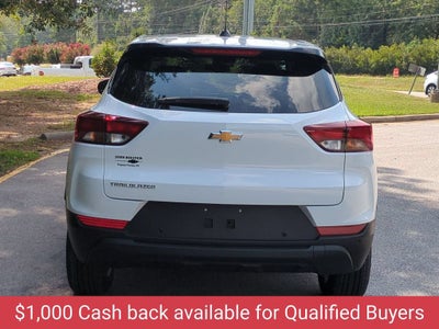2026 Chevrolet Trailblazer LS