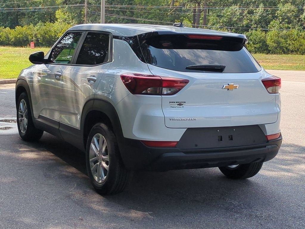 2026 Chevrolet Trailblazer LS