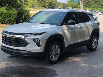 2026 Chevrolet Trailblazer LS