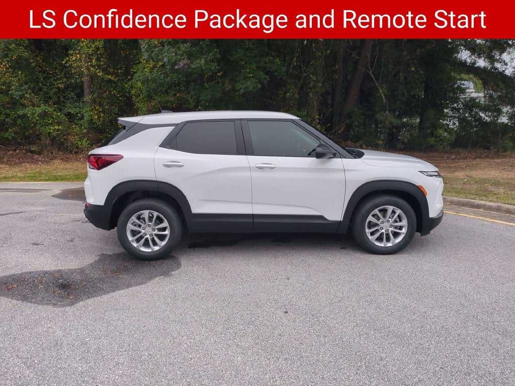 2026 Chevrolet Trailblazer LS