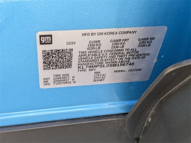 2025 Chevrolet Trailblazer LT