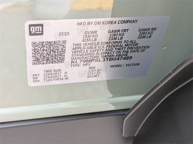 2026 Chevrolet Trailblazer LT