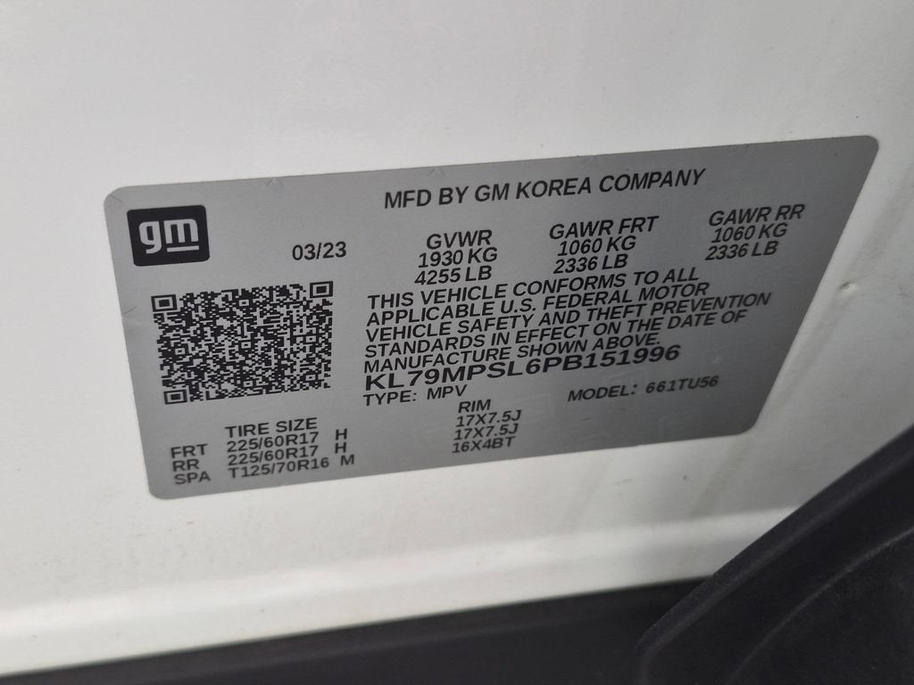 2023 Chevrolet Trailblazer LT
