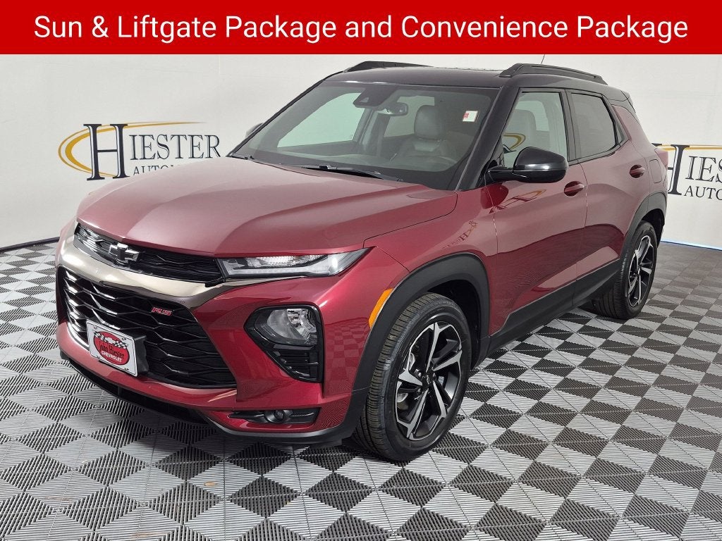 2022 Chevrolet Trailblazer RS