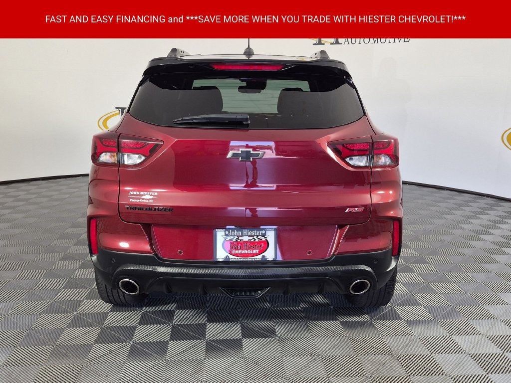 2022 Chevrolet Trailblazer RS