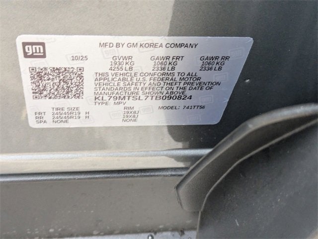 2026 Chevrolet Trailblazer RS