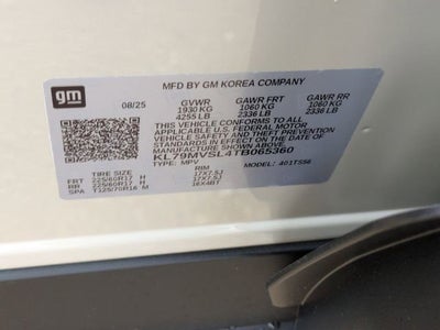 2026 Chevrolet Trailblazer ACTIV