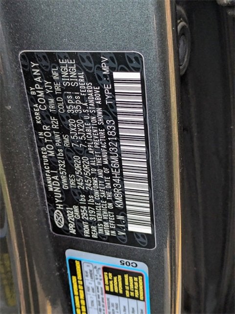 2021 Hyundai Palisade SEL