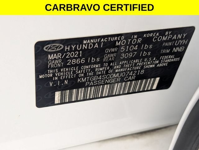 2021 GENESIS G80 Base - Photo 35