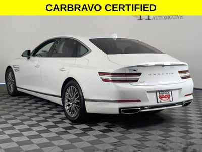2021 Genesis G80 2.5T RWD