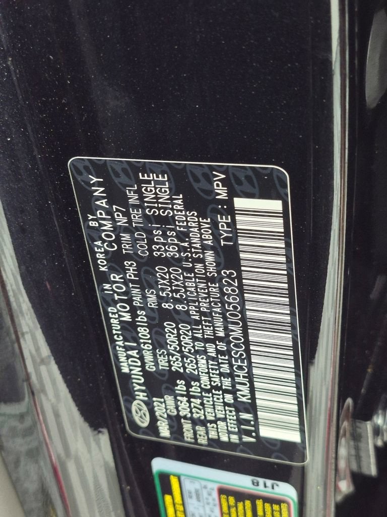 2021 GENESIS GV80 Standard - Photo 40