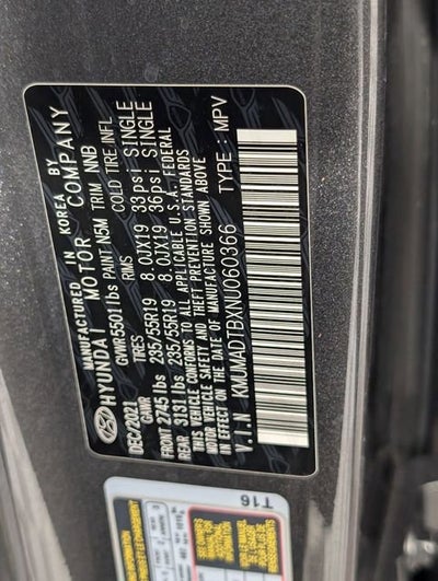 2022 Genesis GV70 2.5T