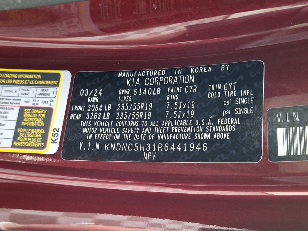 2024 Kia Carnival EX - Photo 39