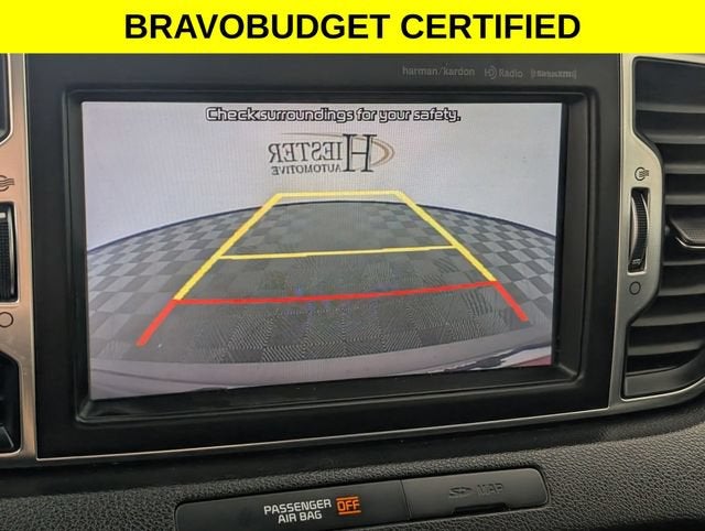 2018 Kia Sportage SX Turbo