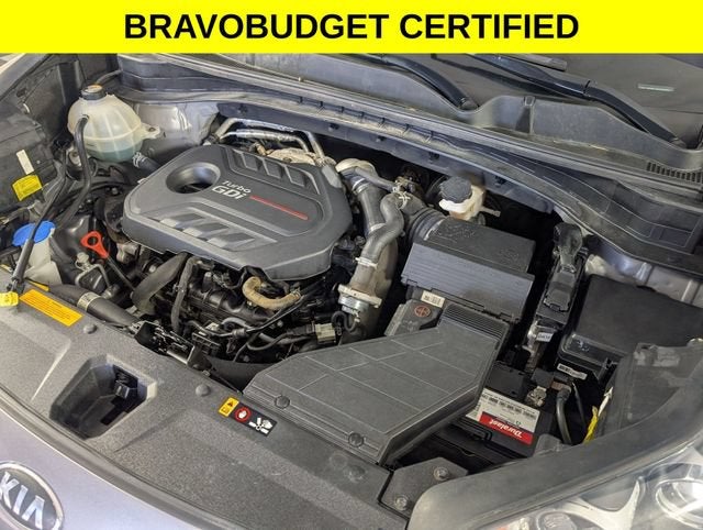 2018 Kia Sportage SX Turbo