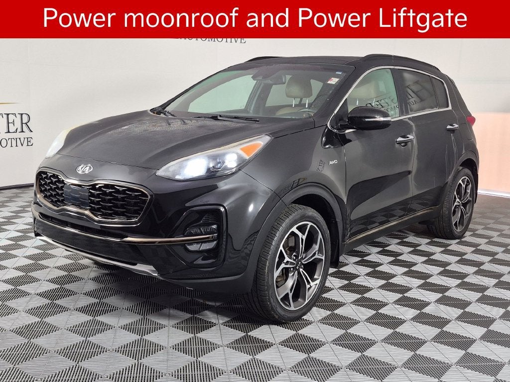 2020 Kia Sportage SX - Photo 9