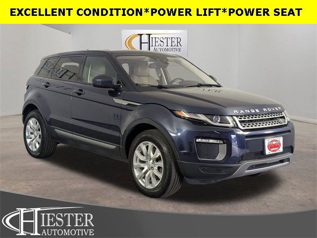 2016 Land Rover Range Rover Evoque SE