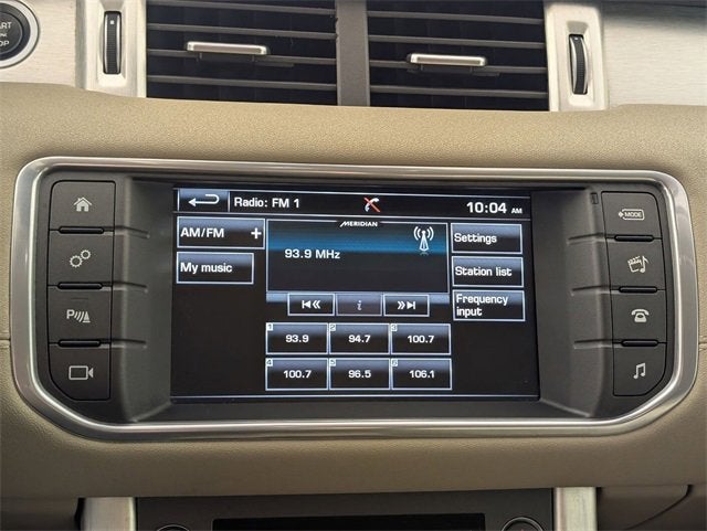 2016 Land Rover Range Rover Evoque SE