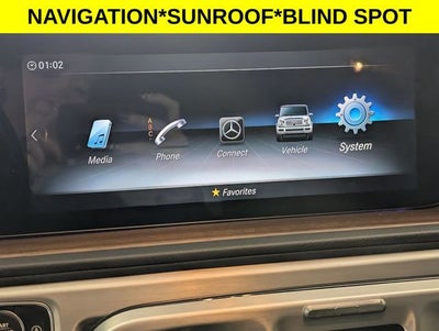 2020 Mercedes-Benz G-Class G 550