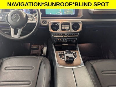 2020 Mercedes-Benz G-Class G 550