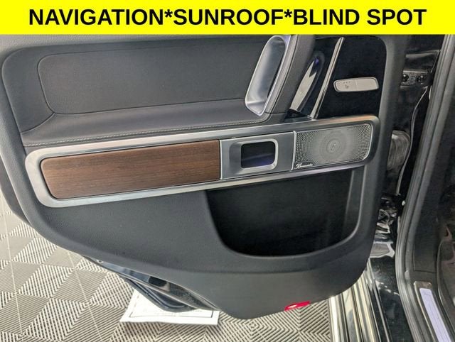 2020 Mercedes-Benz G-Class G 550