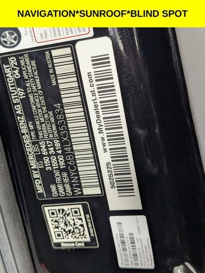 2020 Mercedes-Benz G-Class G 550