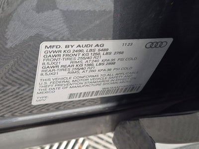 2024 Audi Q5 Sportback S line Premium Plus