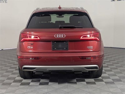 2018 Audi Q5 Premium Plus