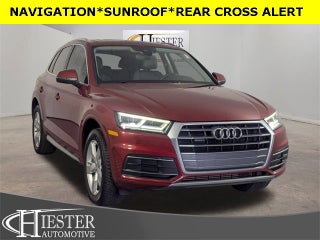 2018 Audi Q5 Premium Plus