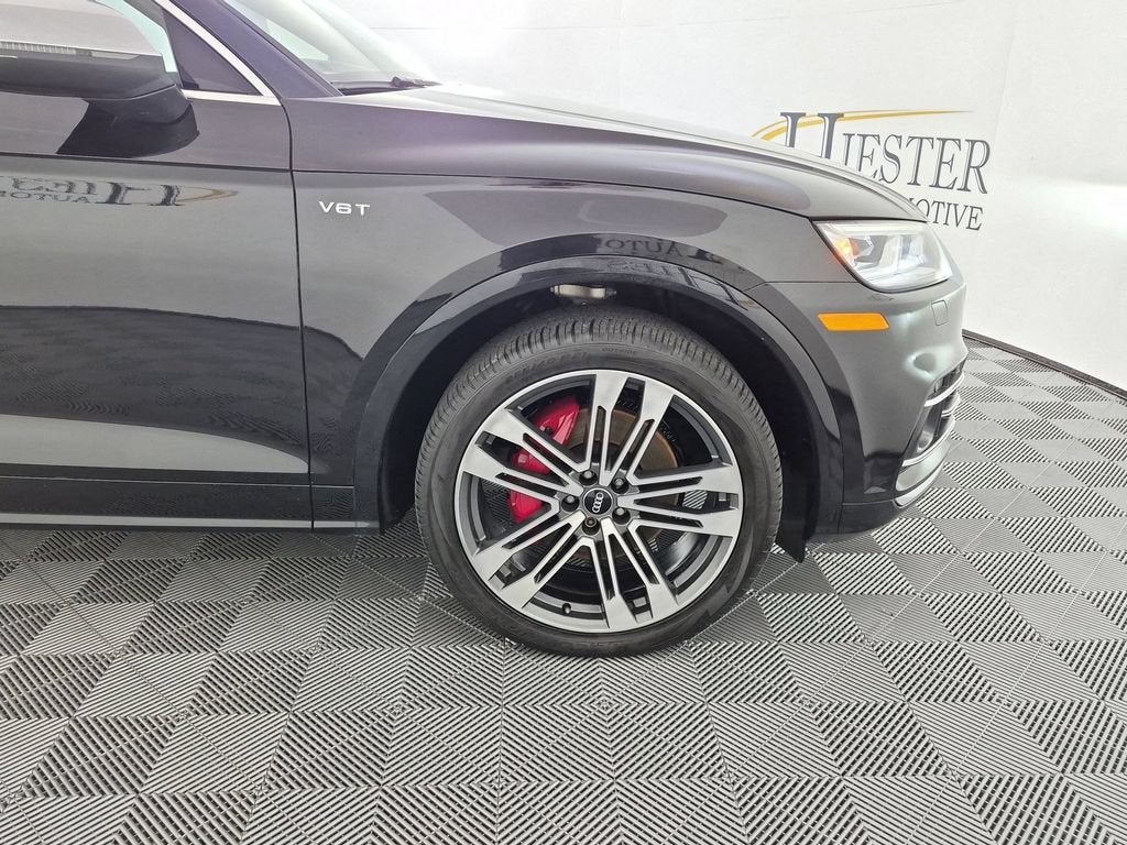 2018 Audi SQ5 3.0T Premium Plus