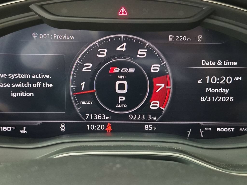 2018 Audi SQ5 3.0T Premium Plus