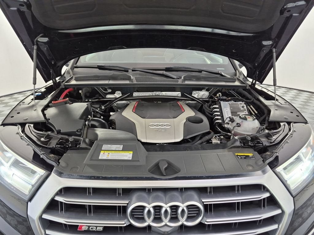 2018 Audi SQ5 3.0T Premium Plus