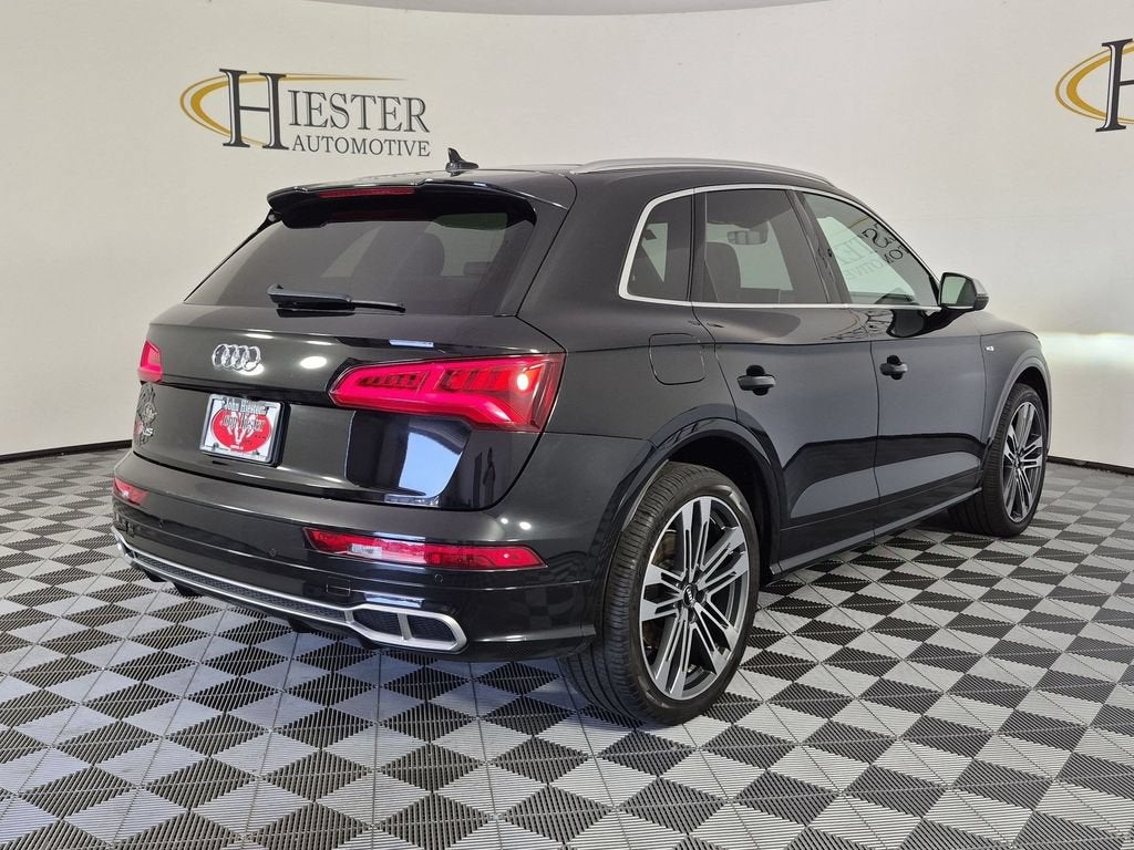 2018 Audi SQ5 3.0T Premium Plus
