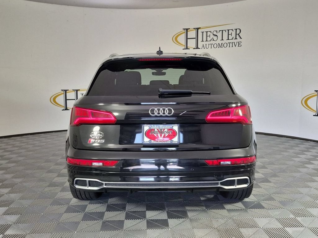 2018 Audi SQ5 3.0T Premium Plus