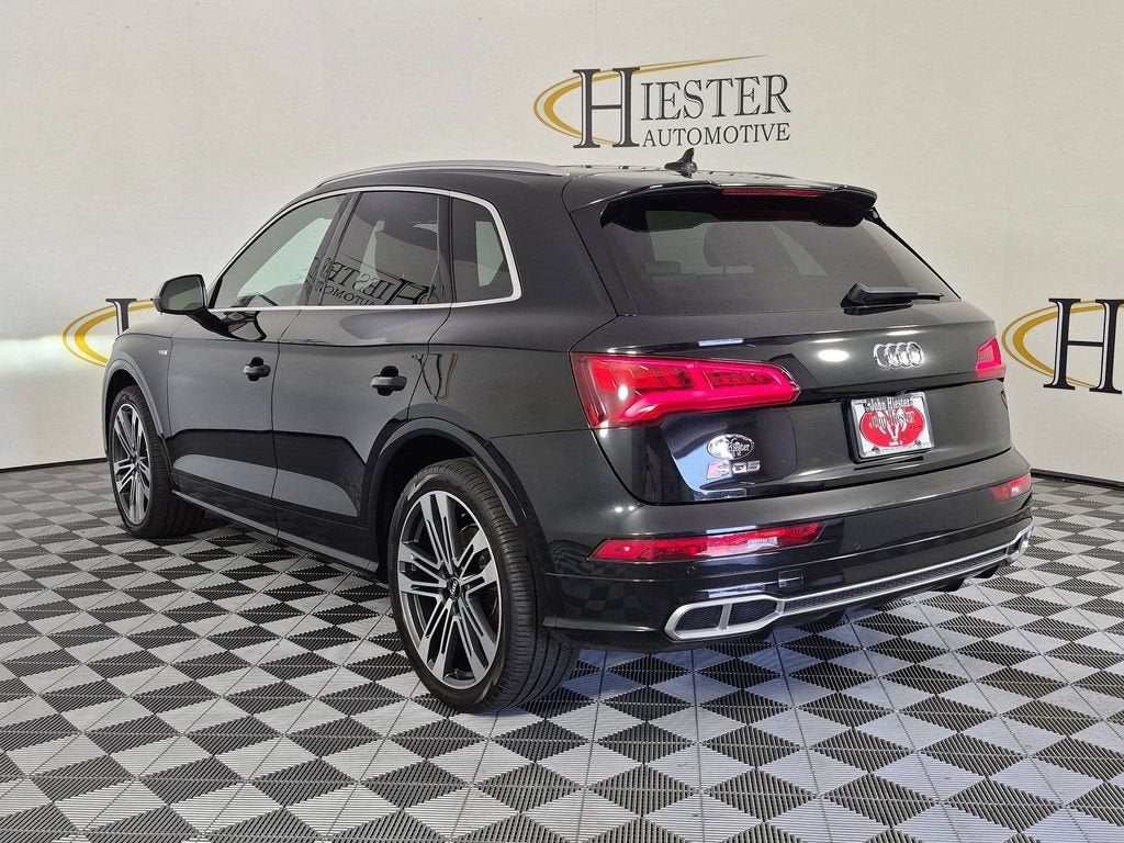 2018 Audi SQ5 3.0T Premium Plus