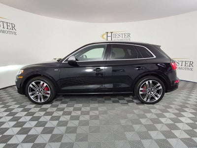 2018 Audi SQ5 3.0T Premium Plus
