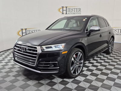 2018 Audi SQ5 3.0T Premium Plus