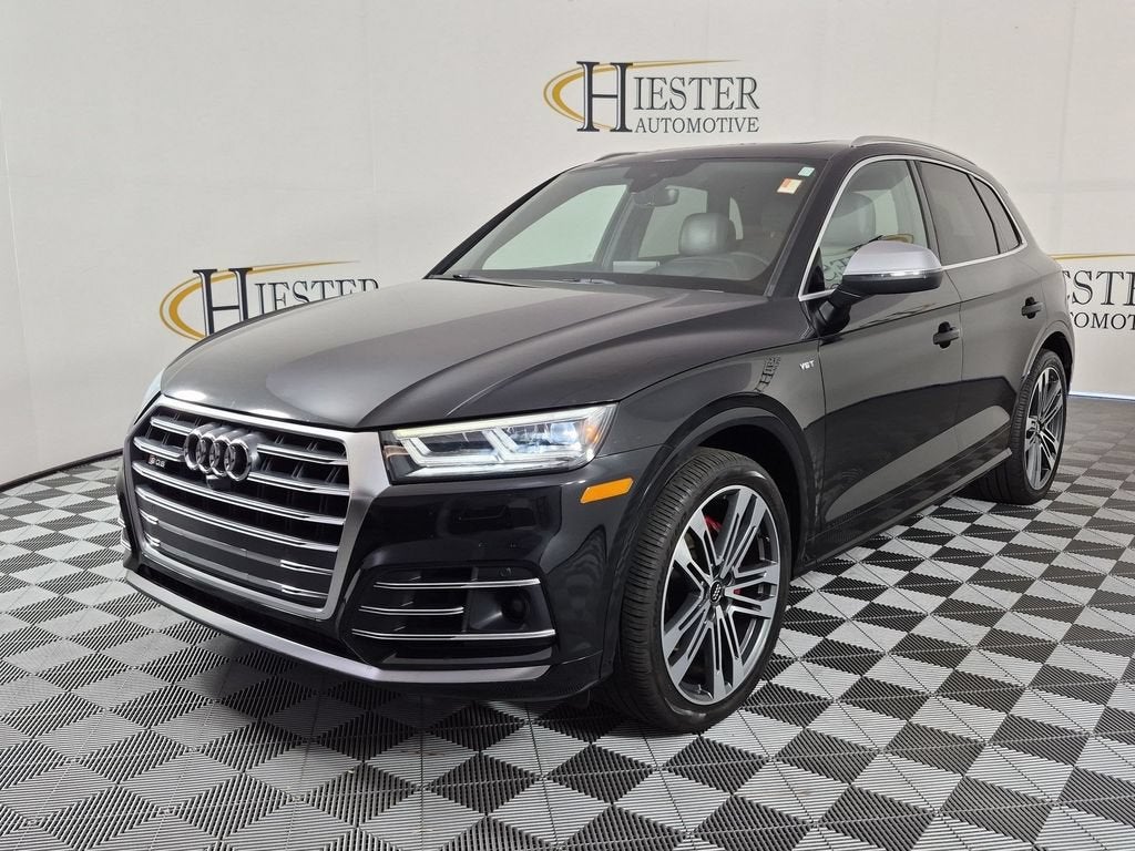 2018 Audi SQ5 3.0T Premium Plus