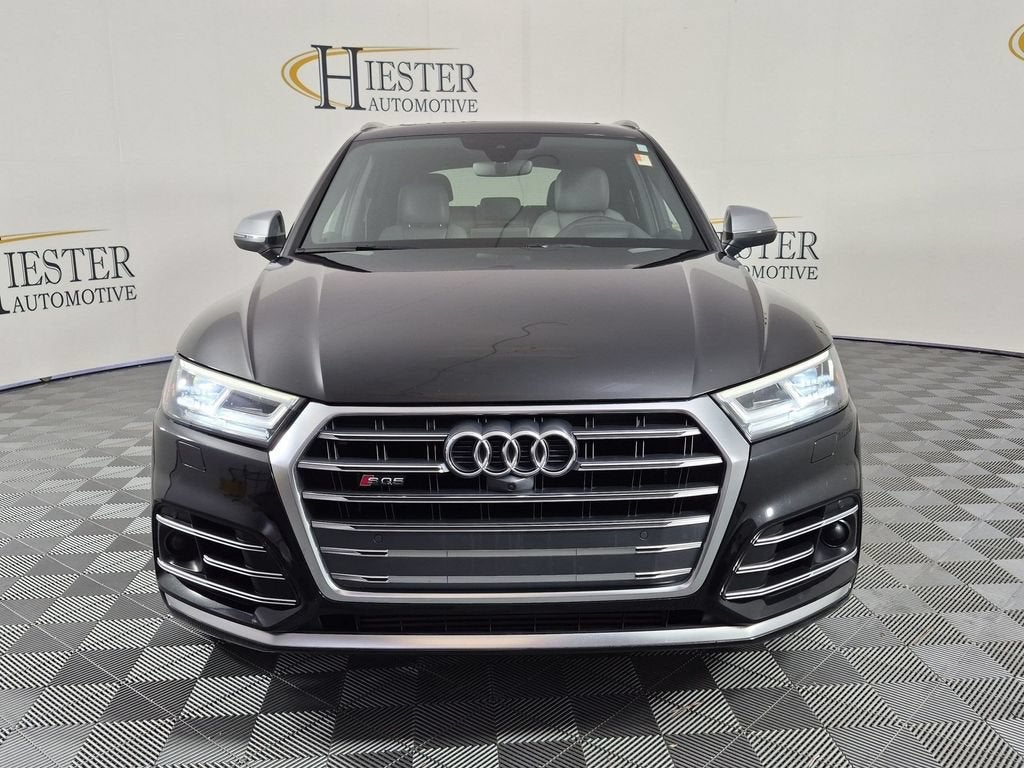 2018 Audi SQ5 3.0T Premium Plus