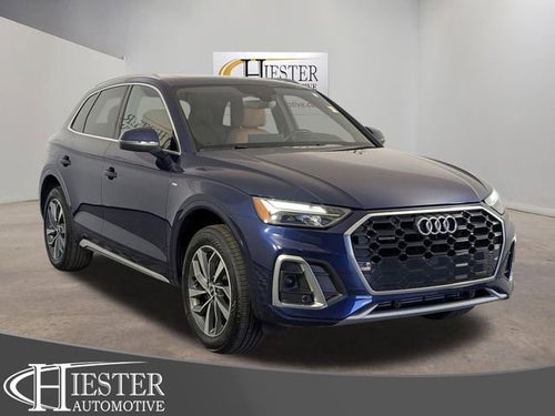2022 Audi Q5 Premium 45 TFSI S line quattro S tronic