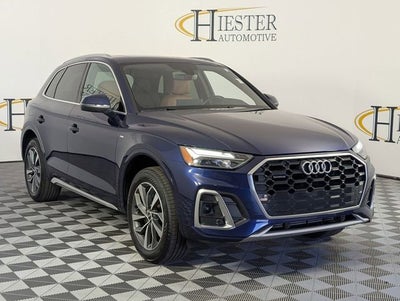2022 Audi Q5 Premium 45 TFSI S line quattro S tronic