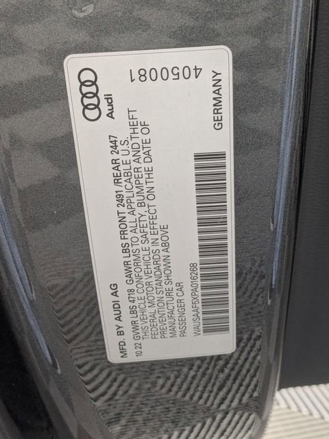 2023 Audi A5 Coupe S line Premium