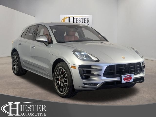 2017 Porsche Macan Turbo