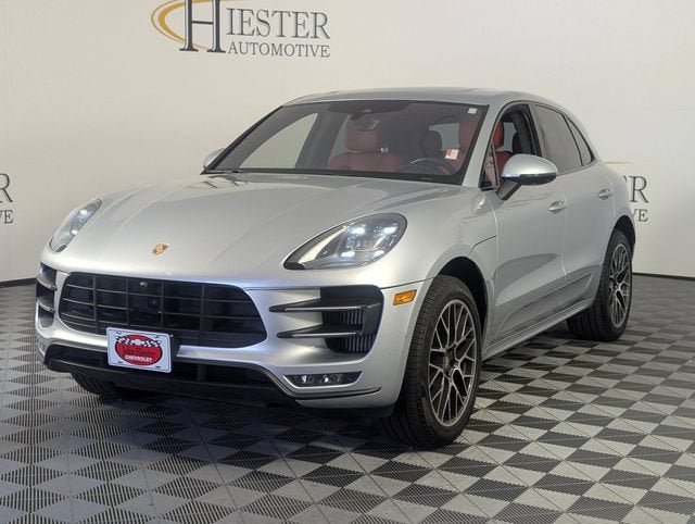2017 Porsche Macan Turbo