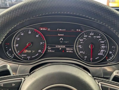 2017 Audi RS 7 4.0T Prestige