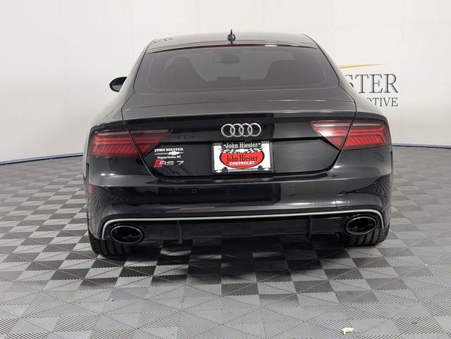 2017 Audi RS 7 4.0T Prestige