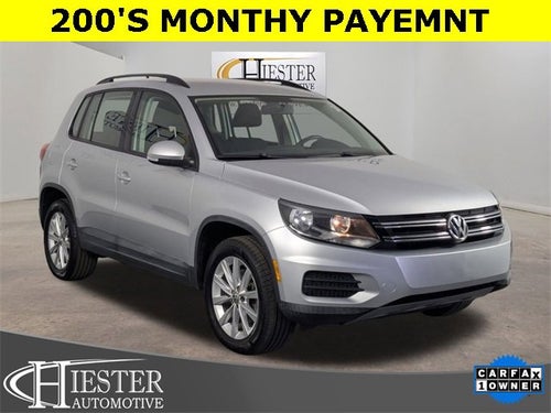 2018 Volkswagen Tiguan Limited BASE