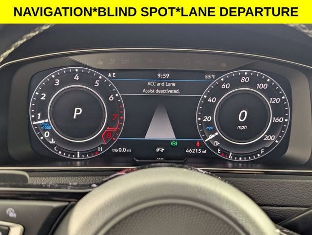2019 Volkswagen Golf R 2.0T w/DCC & Navigation
